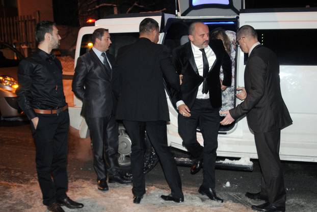 ARHIVA - 2014. Vinkovci: Svadbena sve?anost Dubravke Dujak i Tonyja Cetinskog