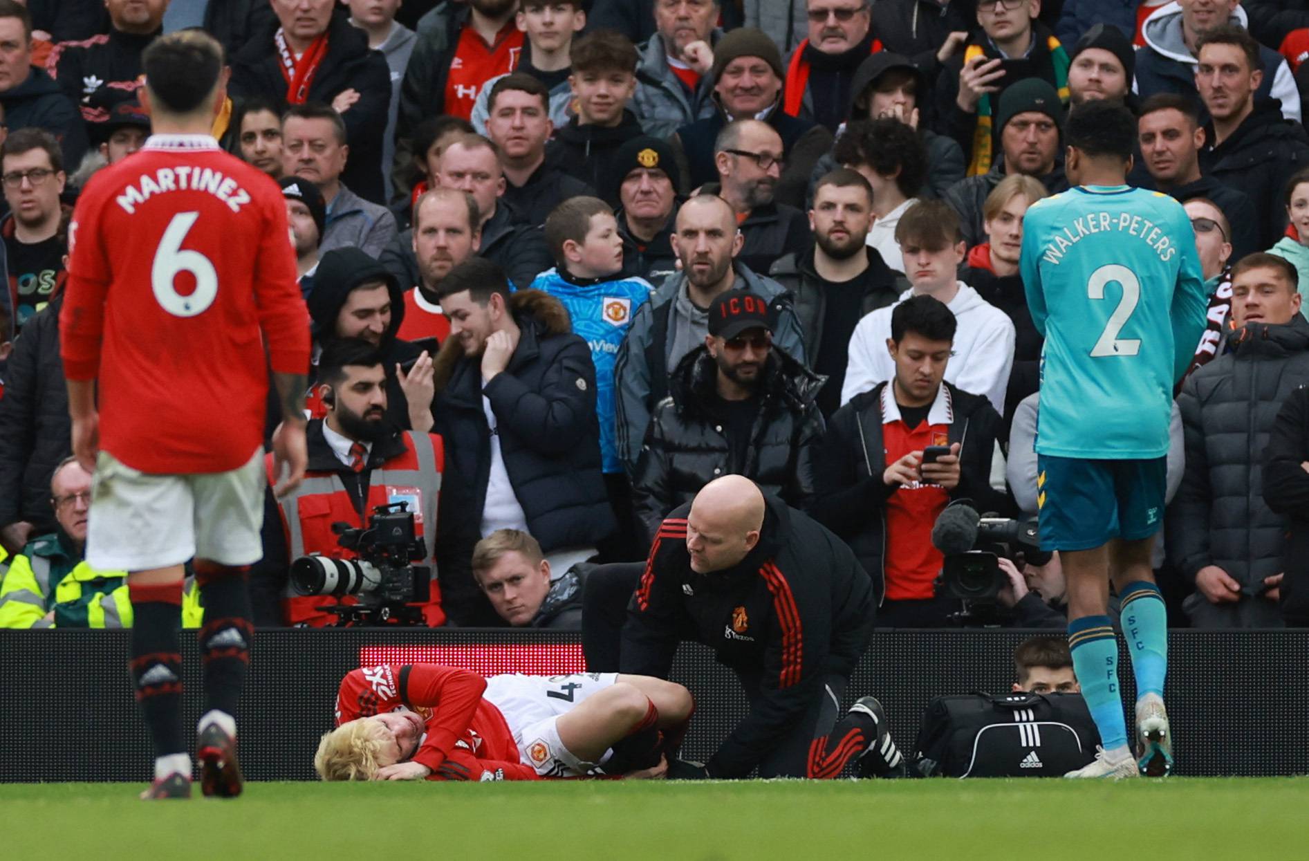 Premier League - Manchester United v Southampton