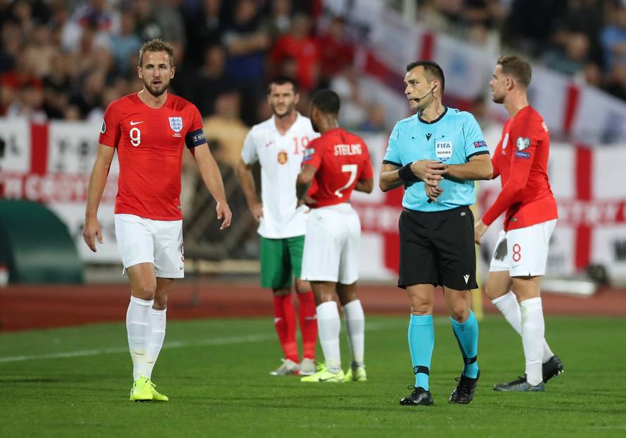 Euro 2020 Qualifier - Group A - Bulgaria v England