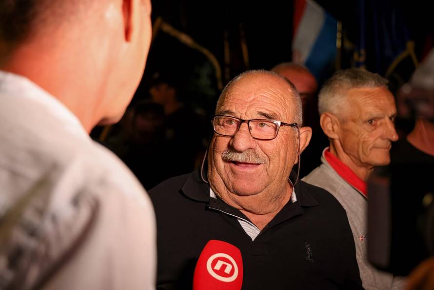 Benkovac: Prosvjed branitelja protiv festivala Nosi se