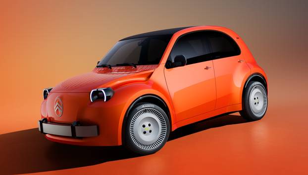 FOTO Spaček za električno doba: Citroën vraća legendarni 2CV