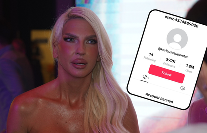 Jeleni Karleuši nakon Instagram profila ugašen i TikTok račun...