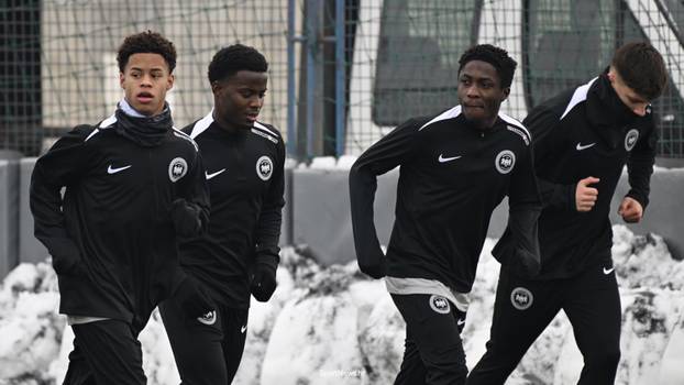 FOTO Belinho u Kustošiji pored seniora: Bivši talent Dinama proveo prvi dan u novom klubu