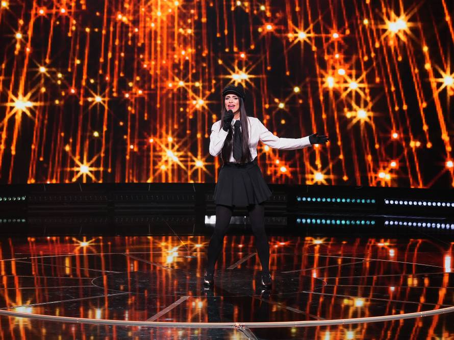 TikToker Lovro osvojio 5.000 € u 'Tko to tamo pjeva?': Nives imala finalni duet sa skijašicom