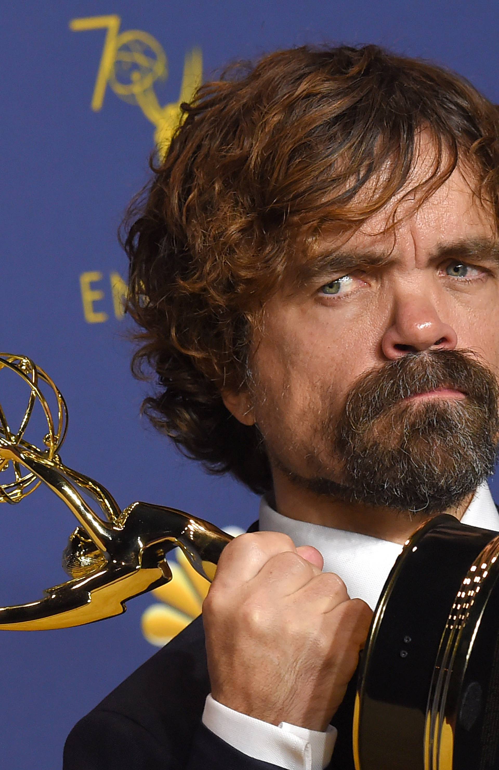 70th Emmy Awards - Press Room - Los Angeles