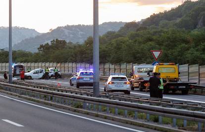Teška nesreća na autocesti kod Rijeke: Jedan čovjek poginuo