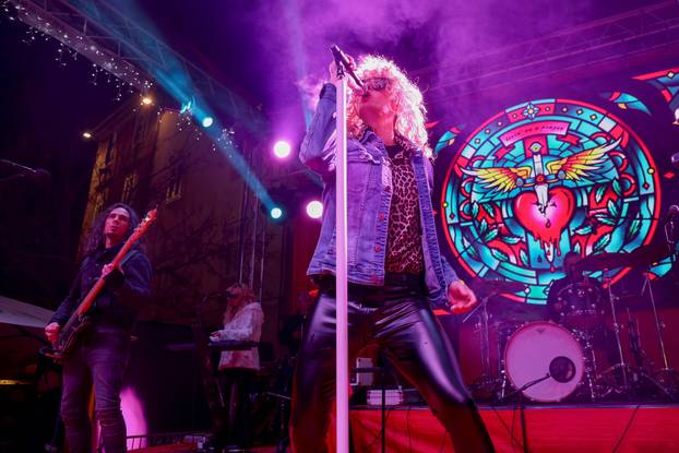 Zadar: Rockstar show uveo je Zadar u 2026. godinu