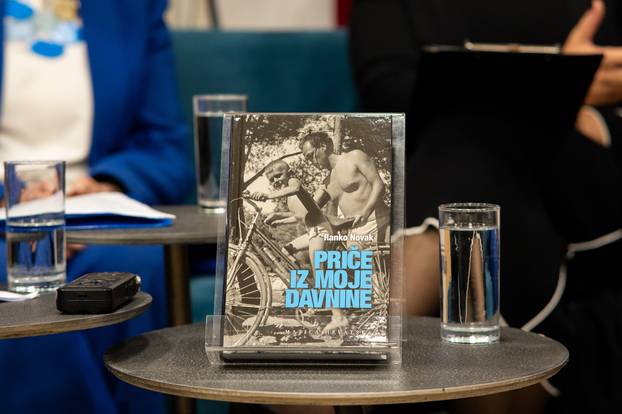 Zagreb: Predstavljanje knjige "Priče iz moje davnine" Ranka Novaka
