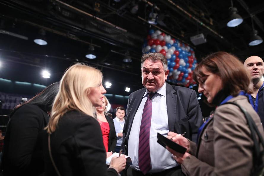 Zagreb: Izborni stožer Zorana Milanovića u Tvornici kulture