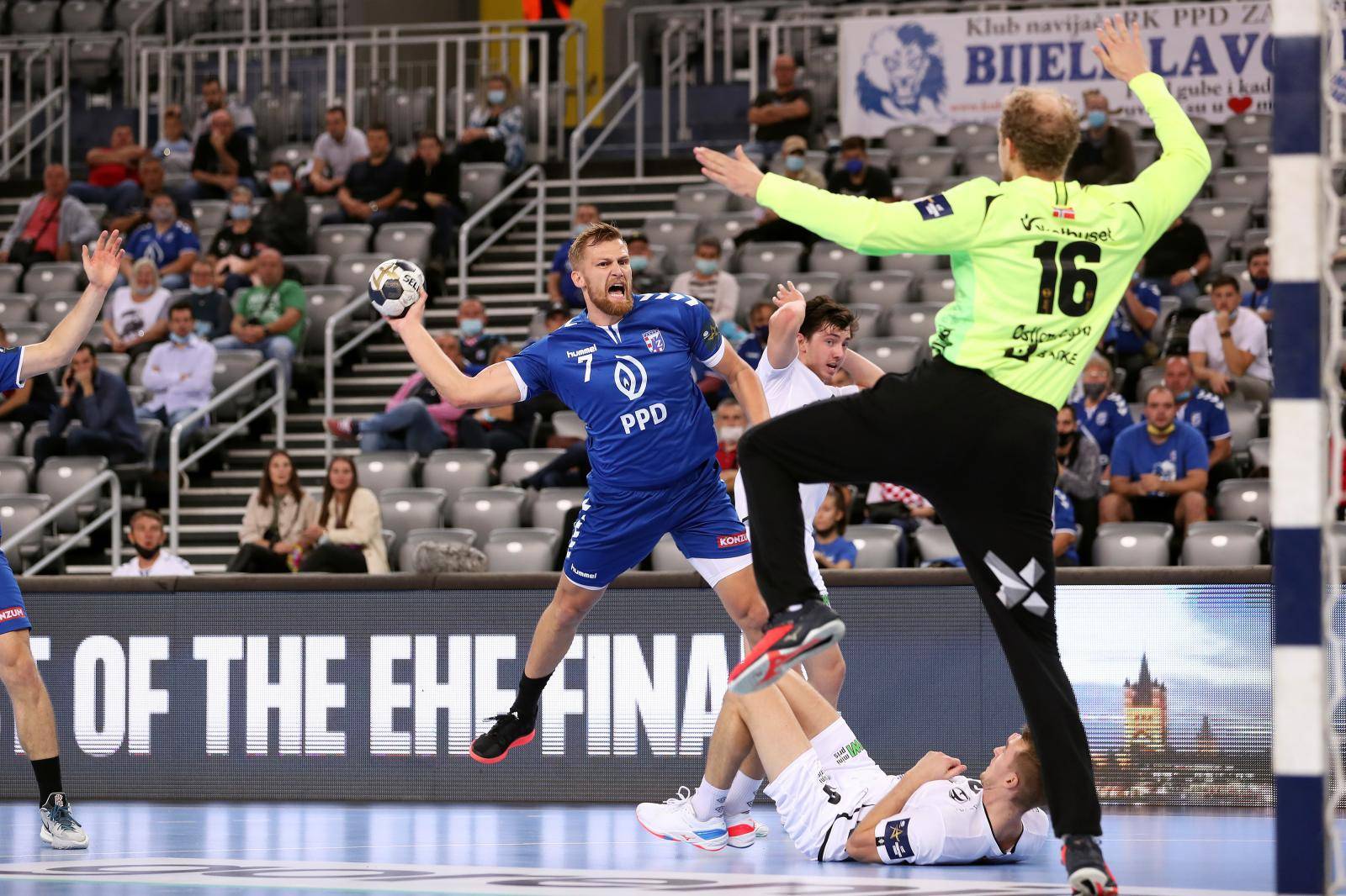 Zagreb: Susret 3. kola EHF Lige prvaka, PPD Zagreb - Elverum