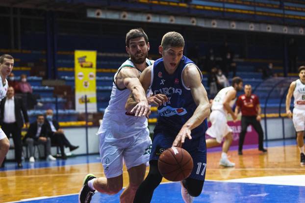 Zadar: Premijer liga, KK Sonik Puntamika - KK Cibona