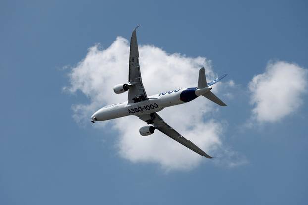 55th Paris Air Show at Le Bourget Airport near Paris