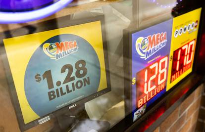 Rekordni dobitak: Sretnik na lutriji u SAD-u osvojio ogroman dobitak od 1,28 milijardi dolara