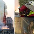 Kamera otkriva kako se zapalio Notre Dame? 'Tu je počeo dim'