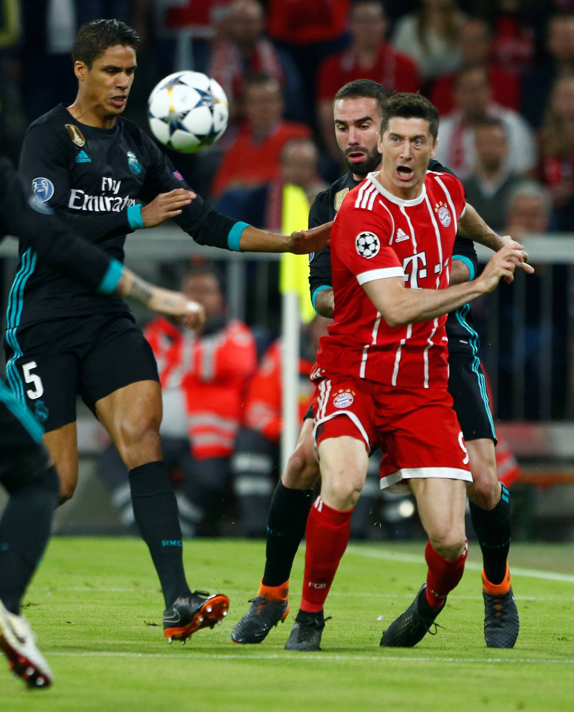 Champions League Semi Final First Leg - Bayern Munich vs Real Madrid