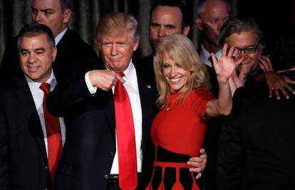 Godinama ga je žestoko branila: Kellyanne Conway ide iz Bijele kuće, želi se posvetiti obitelji