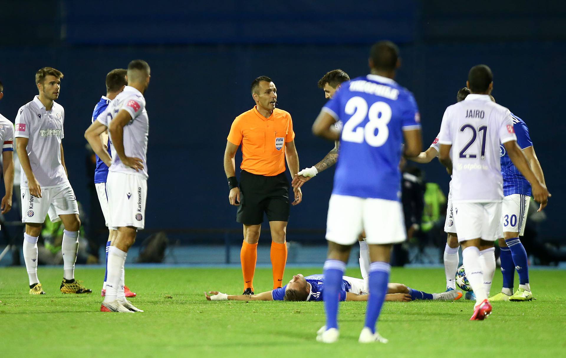 Dinamo i Hajduk sastali se u 34. kolu HT Prve lige