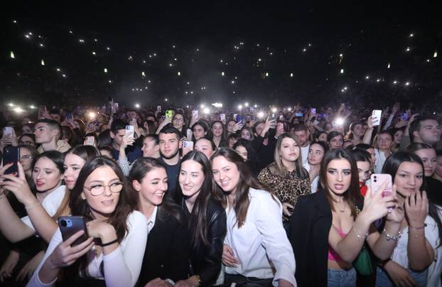 Split: Saša Matić održao koncert u popunjenoj Spaladium Areni