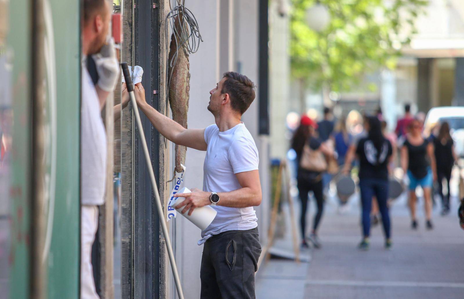 Zagreb: Ugostitelji pripremaju kafiće i terese za ponovno otvaranje