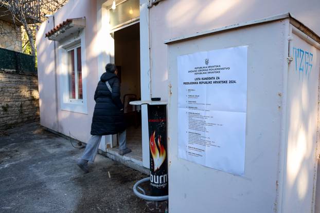 Neobična glasačka mjesta u Zadarskoj županiji