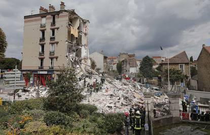 Eksplozija plina: U urušavanju zgrade u Parizu osmero mrtvih