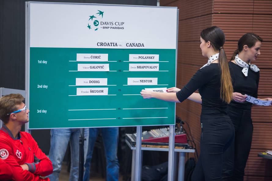 Umjesto Čilića, protiv Kanade će zaigrati 181. tenisač svijeta