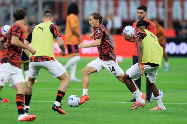 Serie A - AC Milan v Lecce
