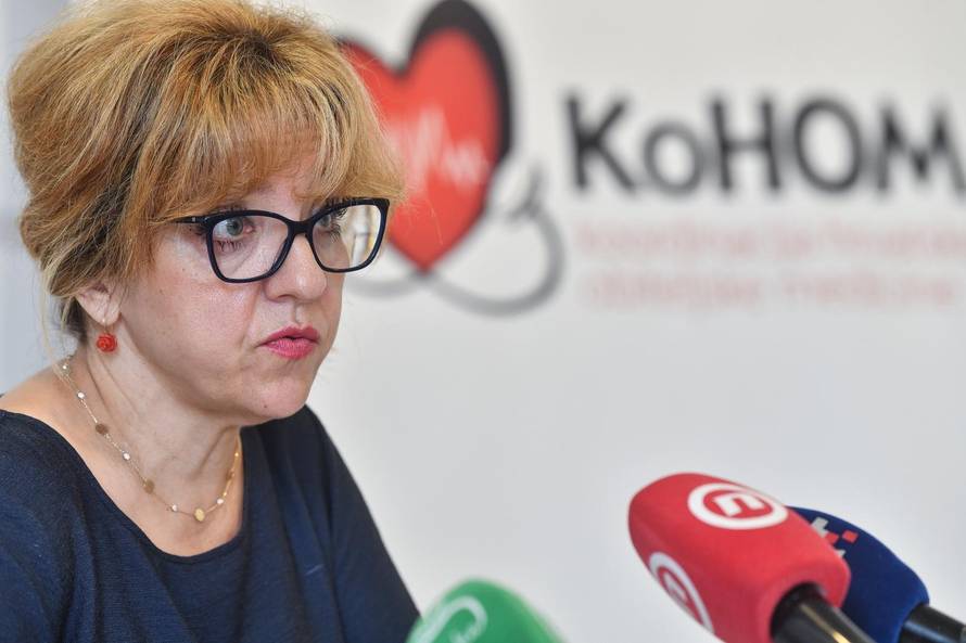 Zagreb: Konferencija za medije Koordinacije hrvatske obiteljske medicine