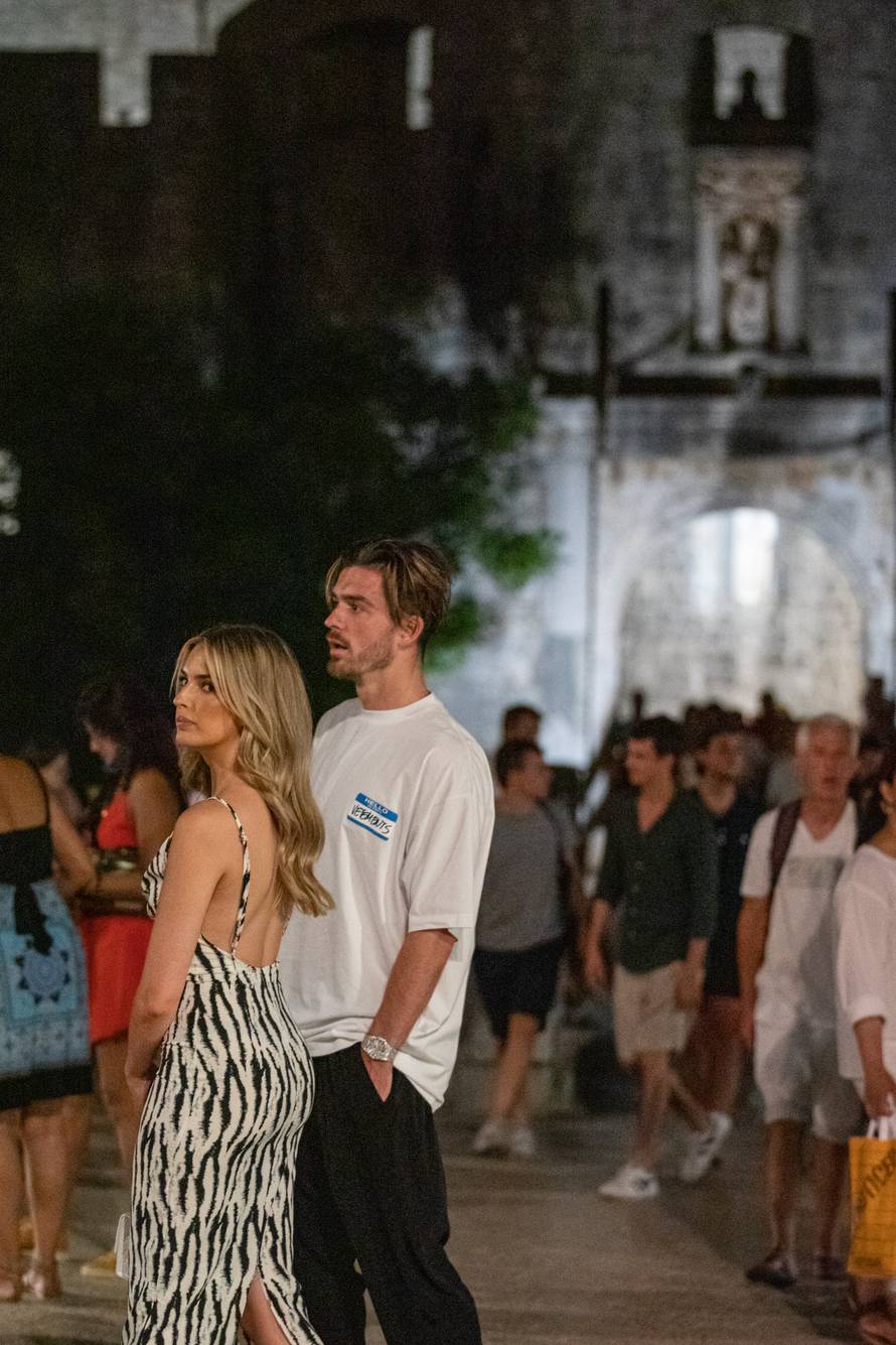 Jack Grealish, Engleski reprezentativac posjetio Dubrovnik