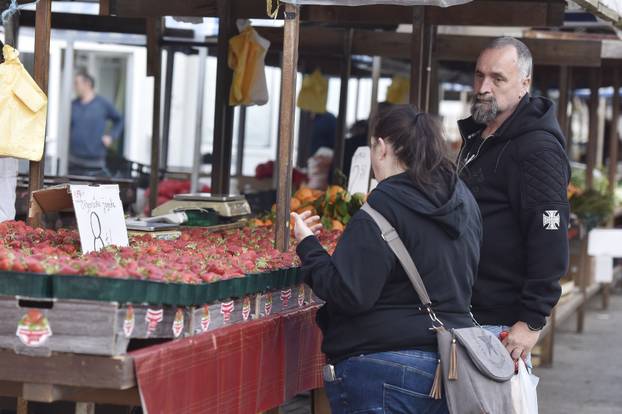 Šibenik: Započela prodaja Vrgoračkih jagoda 8 eura po kilogramu