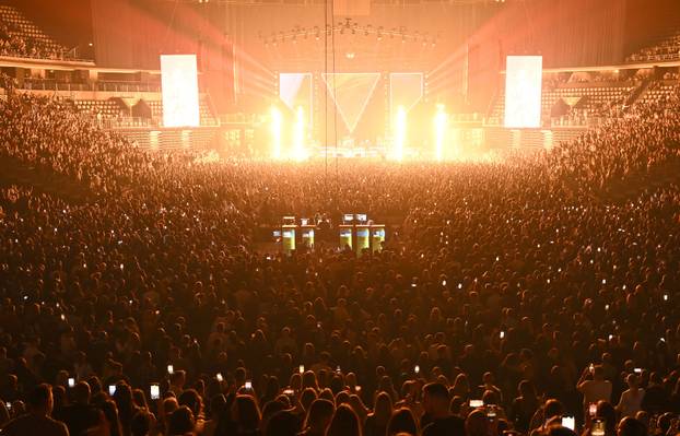 Željko Samardžić održao koncert u Areni Zagreb