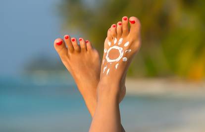 Kraljica plaže: 5 fantastičnih savjeta za njegu nogu i  stopala