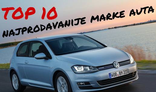 Volkswagen je vladar tržišta, među Top 10 iznenadio je Audi