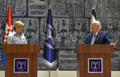 'Hrvatska je snažan saveznik Izraela, hvala vam na tome'
