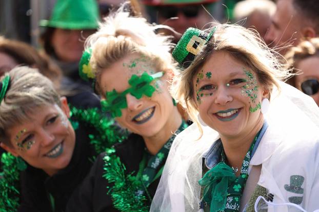 St. Patrick's Day parade in Dublin