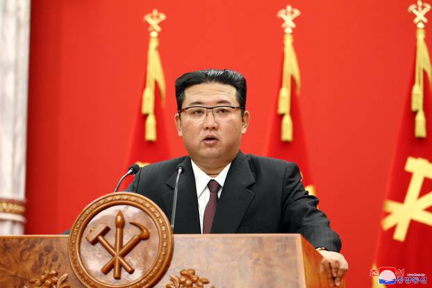 KCNA image of North Korean leader Kim Jong Un