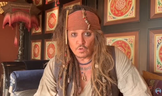 Johnny Depp ispunio želju umirućem dječaku, opet je postao kapetan Jack Sparrow