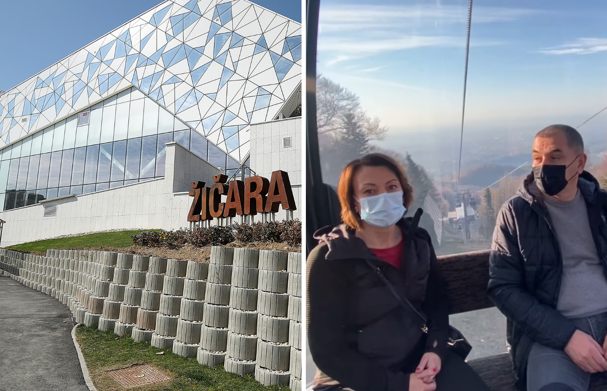 Pavičić Vukičević provozala se Žičarom Sljeme: 'Sigurna je!'