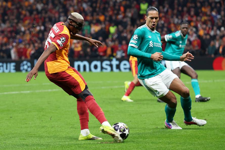 UEFA Champions League - Round of 16 - First Leg - Galatasaray v Liverpool