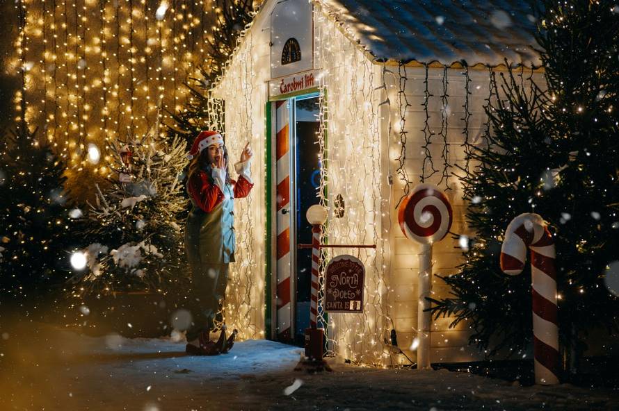 Najoriginalniji Djed Mraz? Onaj varaždinski - bez konkurencije