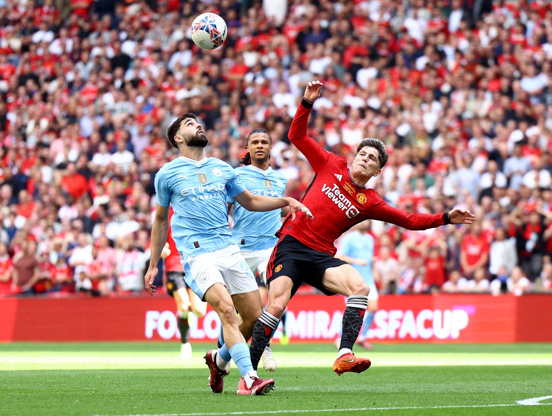 FA Cup - Final - Manchester City v Manchester United