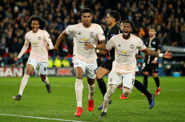 Champions League - Round of 16 Second Leg - Paris St Germain v Manchester United