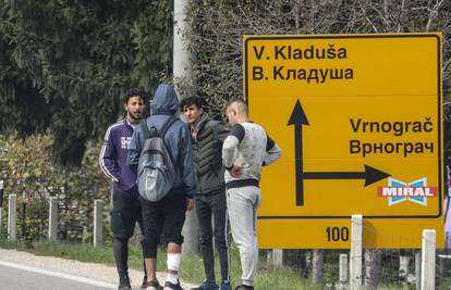 Policija zabranjuje slobodno kretanje migrantima u Krajini