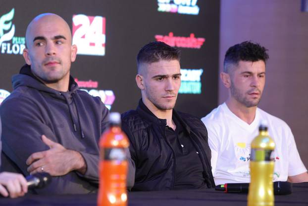 Osijek: Konferencija za medije uoči MMA eventa za Armagedon finale i FNC 4