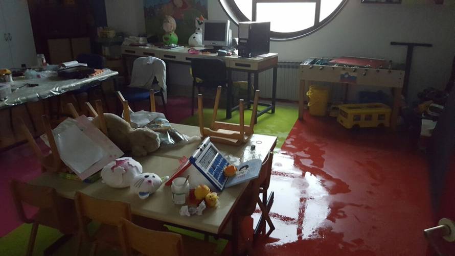 Kaos u Osijeku: Bolnica ostala bez krova, hitno selili pacijente