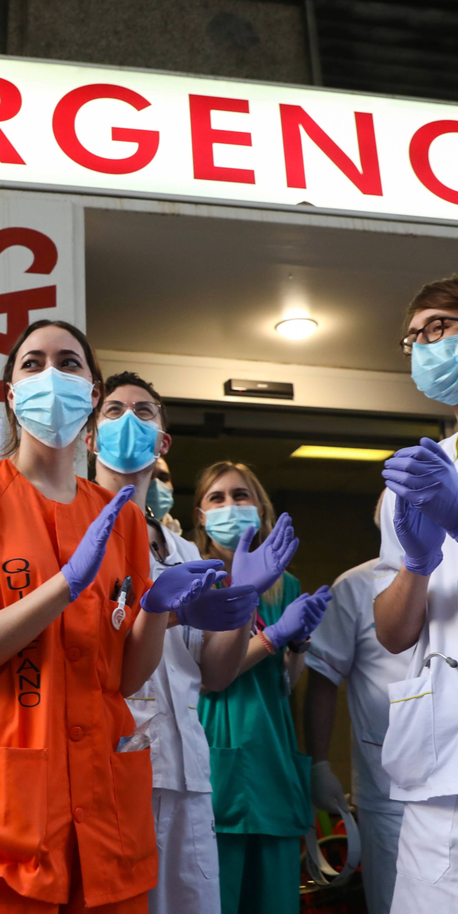The coronavirus disease (COVID-19) outbreak in Madrid