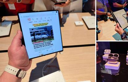 Još tanji i čvršći, ali i dalje skup: Huawei uz preklopni Mate Xs 2 otkrio još šest novih uređaja