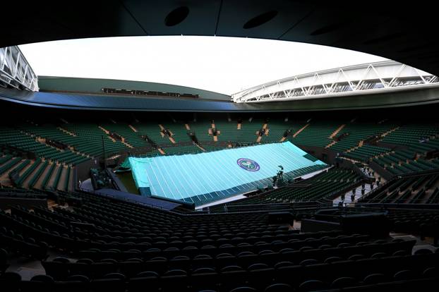 Wimbledon 2019 - Preview Day Two - The All England Lawn Tennis and Croquet Club