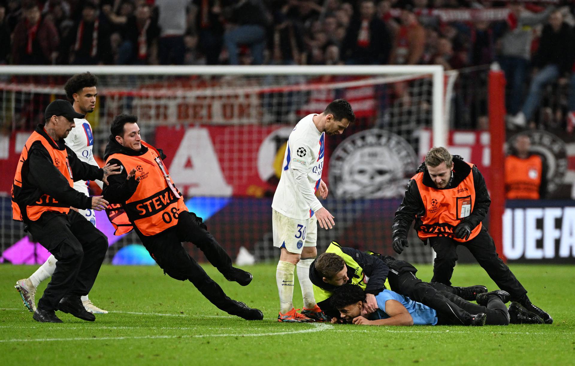 Champions League - Round of 16 - Second Leg - Bayern Munich v Paris St Germain