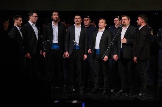 Zagreb: Svečana prisega vježbenika za službenike pravosudne policije